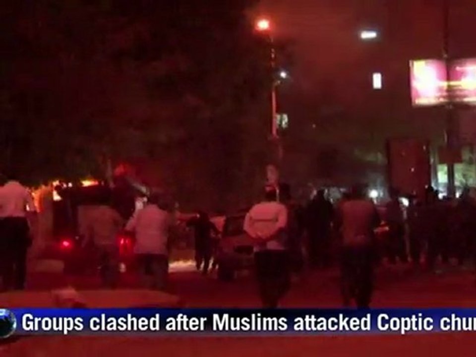Deadly clashes between Muslims, Christians in Cairo