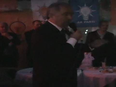 AK PARTİ YALOVA MİLLETVEKİLİ ADAYI TEMEL COŞKUN'UN ÇINARCIK KADINLAR TOPLANTISI KONUŞMASI PART II