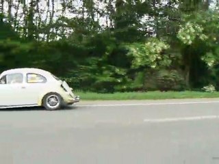 Mericourt 2011  -  Mini convoi 2 - Barncox casse son câble d'accélérateur...