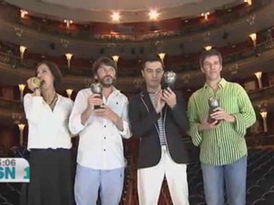 Presentación en Córdoba de la gala de los XIV Premios Max