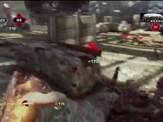 Gears of War 3 - Big Head Mode