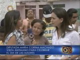 Maria Corina Machado resalta la importancia de las madres