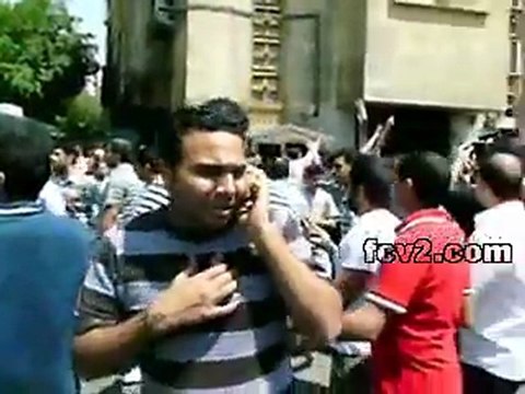 Heurts au Caire après les violences entre Coptes et musulmans