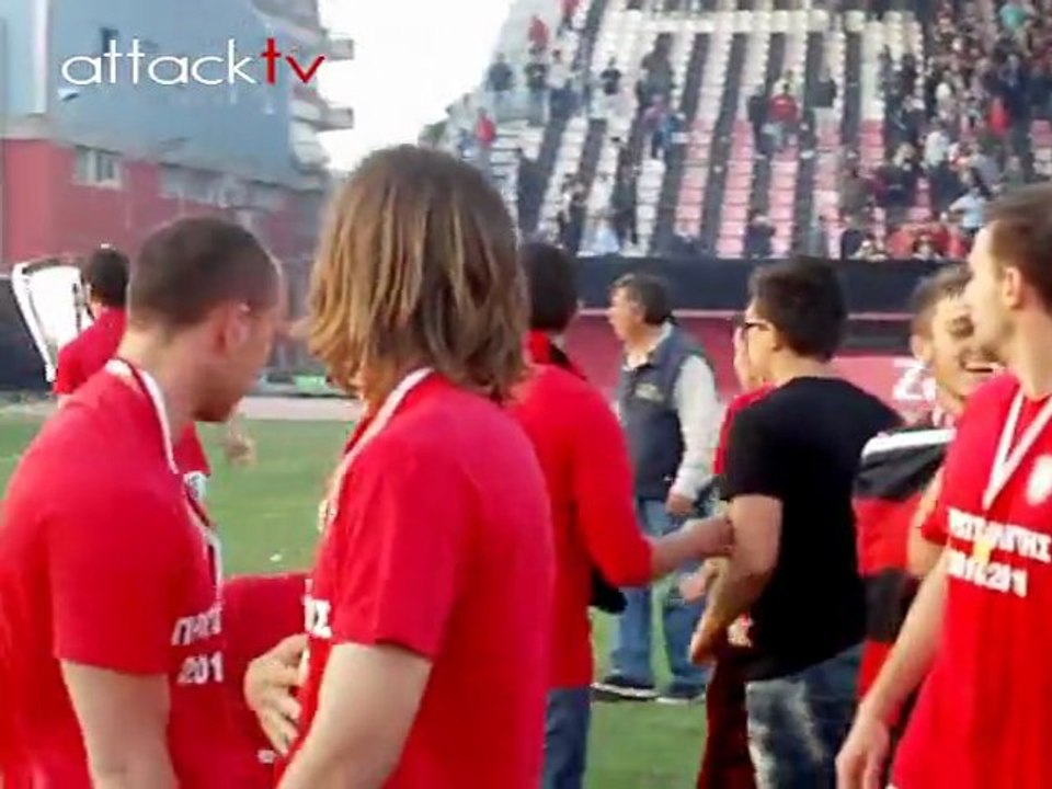 Στη Β' Εθνική Κατηγορία η Παναχαϊκή