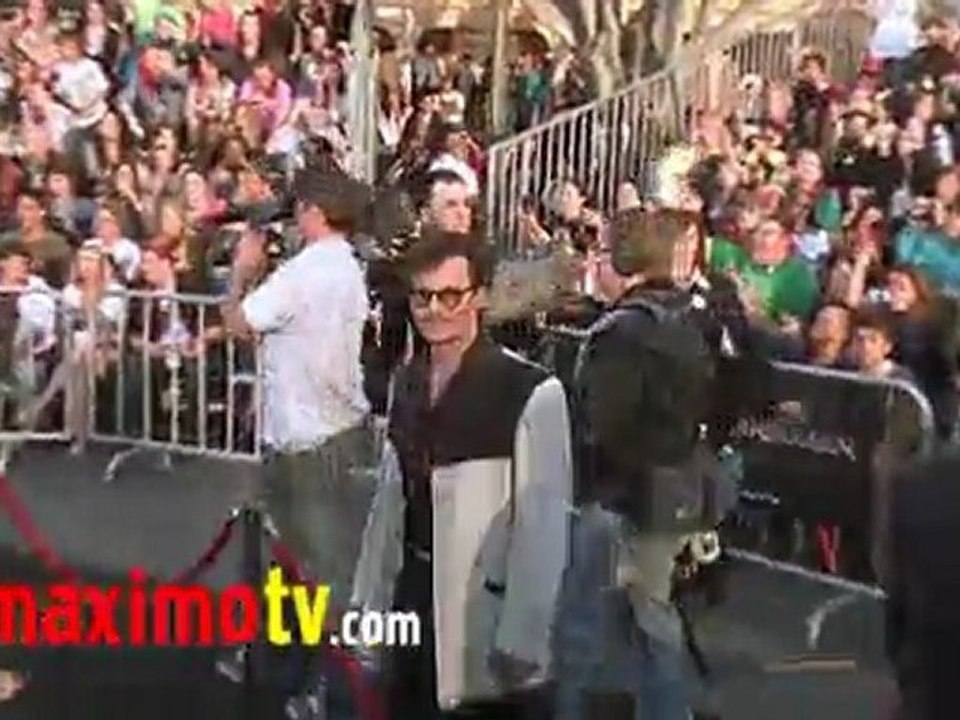 JOHNNY DEPP at "Pirates of the Caribbean: On Stranger Tides" WORLD PREMIERE