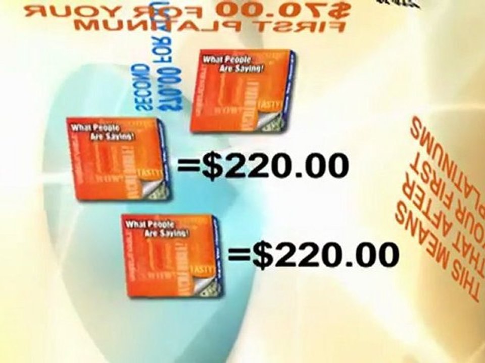 GBG Platinum Opportunity - Easy Home Business For 2011 and Beyond