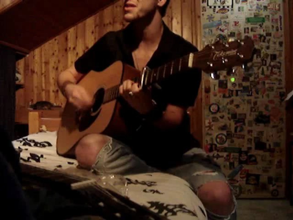 Breathe - Angels & Airwaves ( Acoustic Cover )