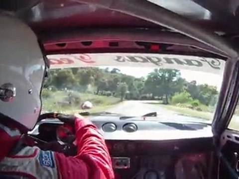 course de cote du muy 2011 camera embarquée Alfasud sprint badichon