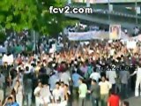 Manifestations des Coptes au Caire contre les violences sectaires