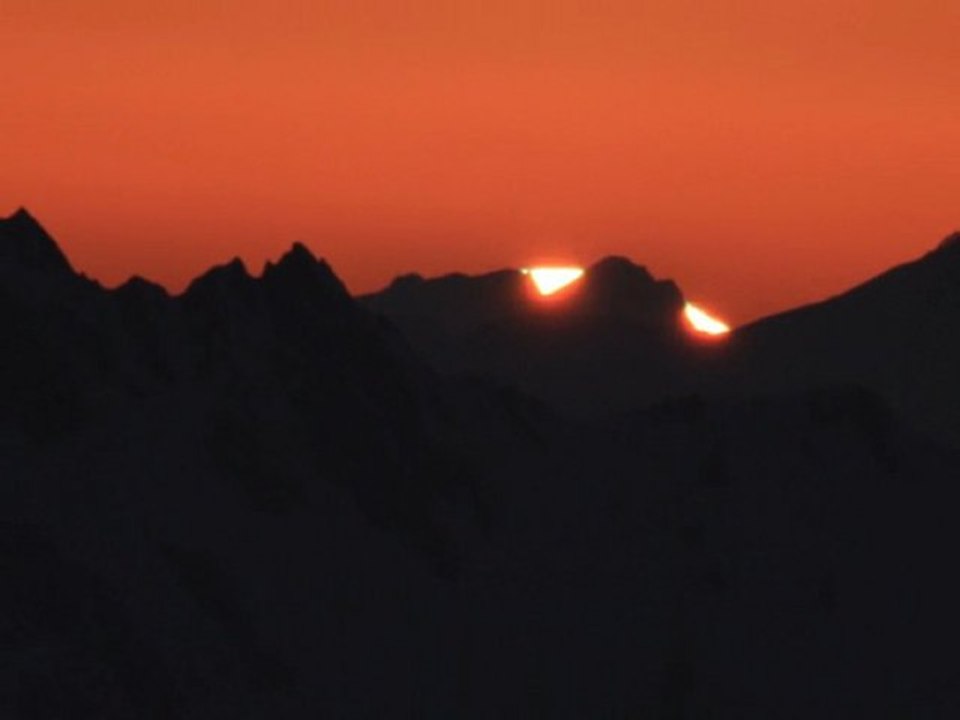 Le rayon vert à l'Observatoire du Pic du Midi