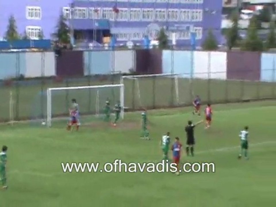 Ofspor 2-0 Konya Torku Şekerspor Maçın Golleri