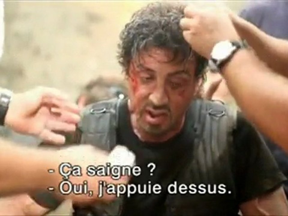 Expendables Unité Spéciale (Making Of 3-4)