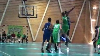 Union Paray Athis Basket Minimes Qualification Finale à l' ASVEL