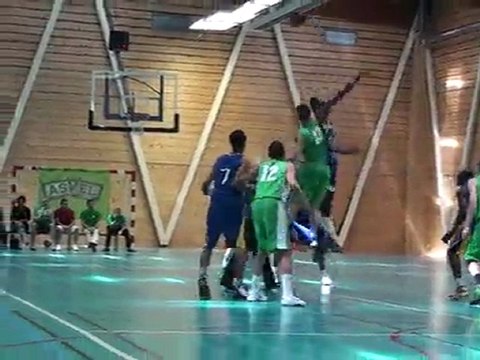 Union Paray Athis Basket Minimes Qualification Finale à l' ASVEL