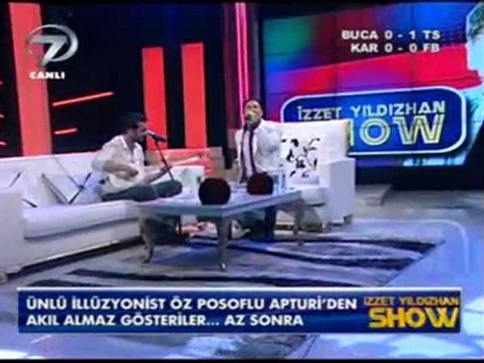 İzzet Yıldızhan Ve Onur Şan KANAL 7 de