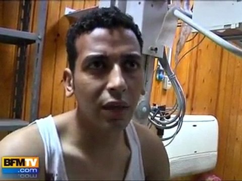BFMTV : Affrontements interconfessionnels au Caire (08.05.2011)