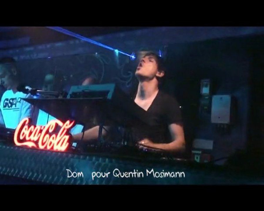 Quentin Mosimann@Le Bunker 07.05.2011  -Medley 1- par Dom