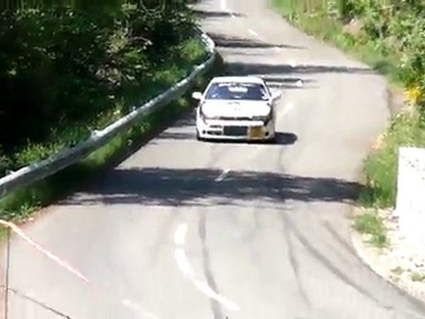 Skyline R33 Drift. Rallye plaine et cimes 2011