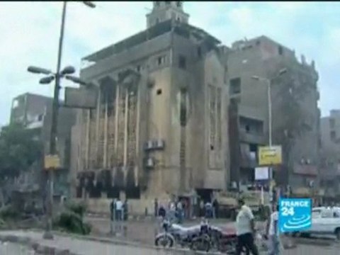 France24 => Le gouvernement promet la fermeté après de violents heurts inter-religieux