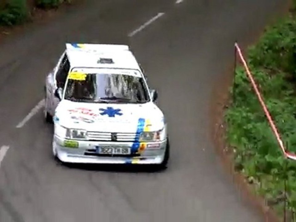 Sébastien Brand : Rallye Plaine et Cimes 2011 ES2