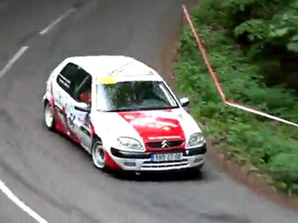 Fabien Kubler : Rallye Plaine et Cimes 2011 ES2