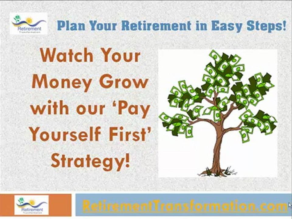 Pay Yourself First Saving Strategy - Saving Tip for Your Retirement!