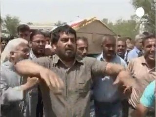 Irak'ta cezaevinde isyan