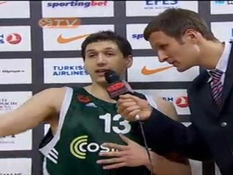 Flash interview: Diamantidis