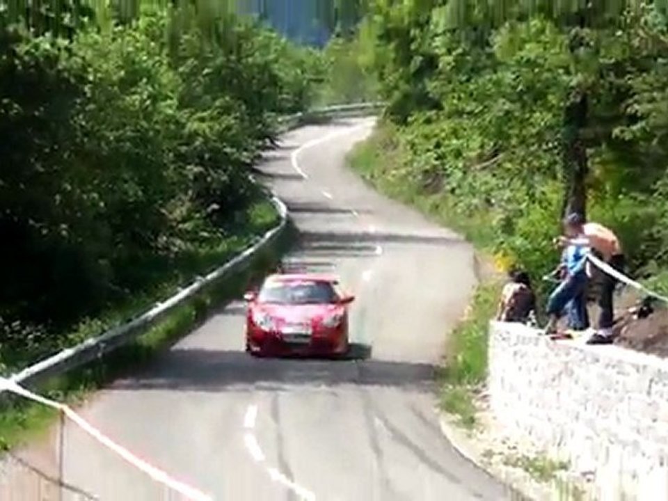 Polo Reutter - Porschte GT3 RS - Rallye Plaine et Cimes 2011