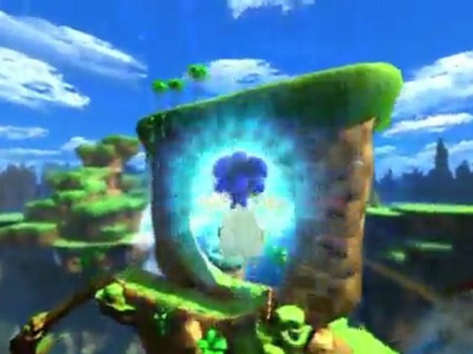 Sonic Generations Official Gameplay Trailer