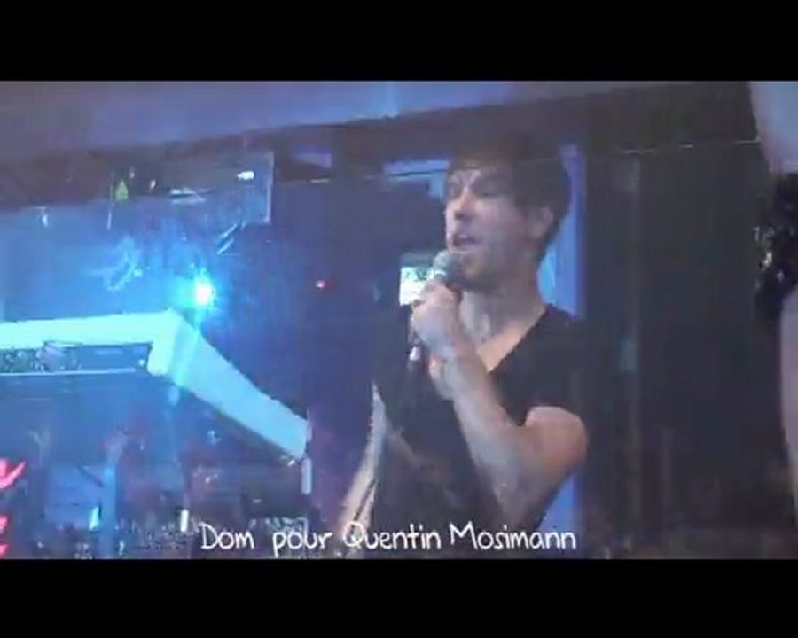 Quentin Mosimann@Le Bunker 07.05.2011-Move it- All Alone - par Dom