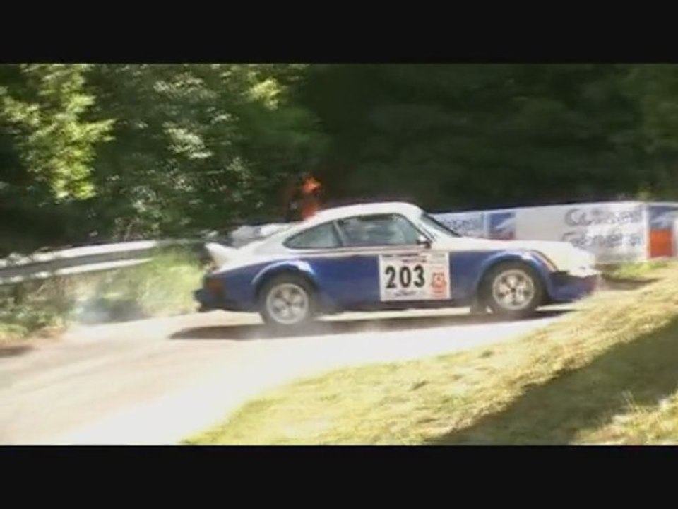 Rallye dijon cote d'or 2011