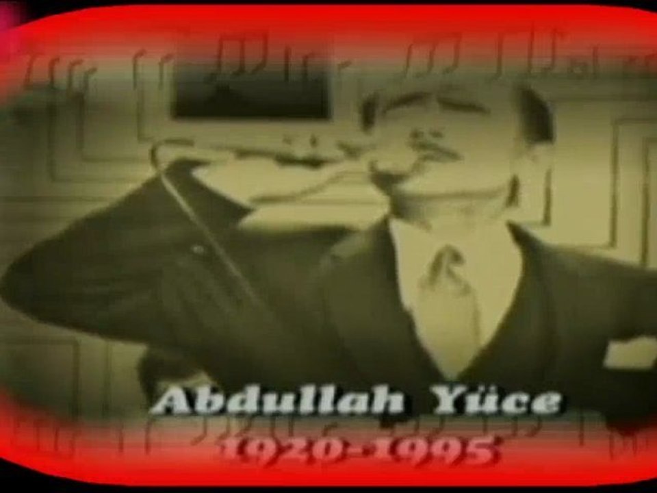 Abdullah Yüce / Bu Ne Sevgı Ah Bu ne Izdırap (Seheryelinden Esintiler)