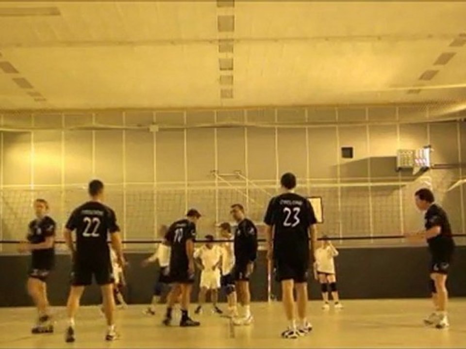 ATSCAF 2 vs CROC 2 3ème set (06/05/2011)