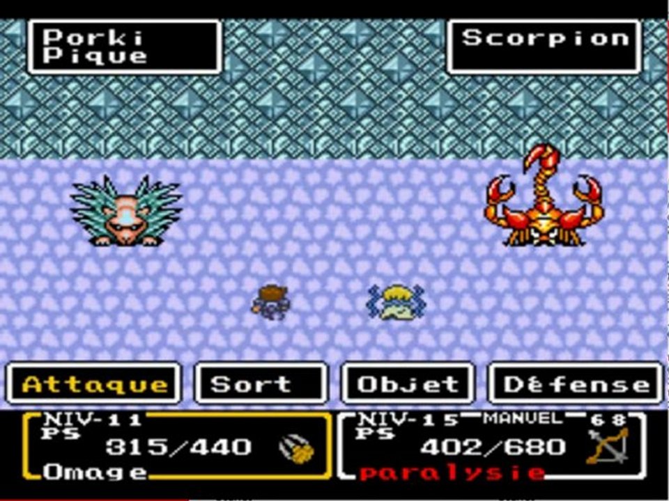 Mystic Quest [03] De la glace a gogo !