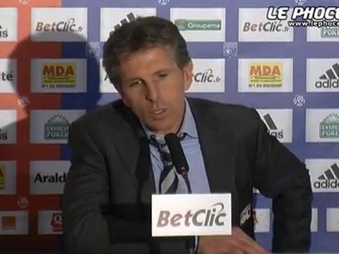 Puel : Mes joueurs ont été très costauds