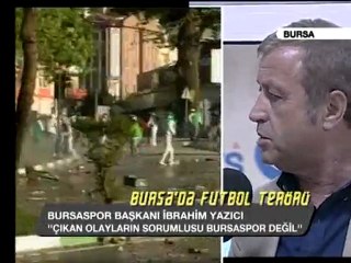 Bursaspor Başkanı İbrahim Yazıcı ile Röportaj