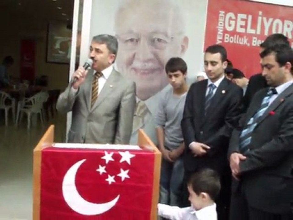 SAADET PARTİSİ CEBECİ