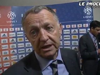 Aulas : "L'OM peut revendiquer le 1er but"