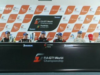 GT1 Championship Race Press Conference from Portimao