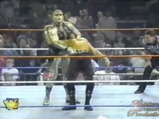 Triple H vs. Goldust Rematch - Raw - 3/31/97