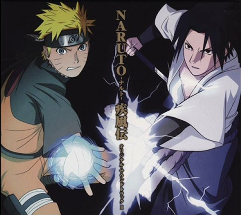 naruto shippuden ost 2 Midaregami