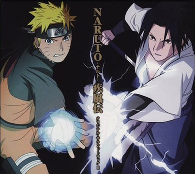 naruto shippuden ost 2 Midaregami