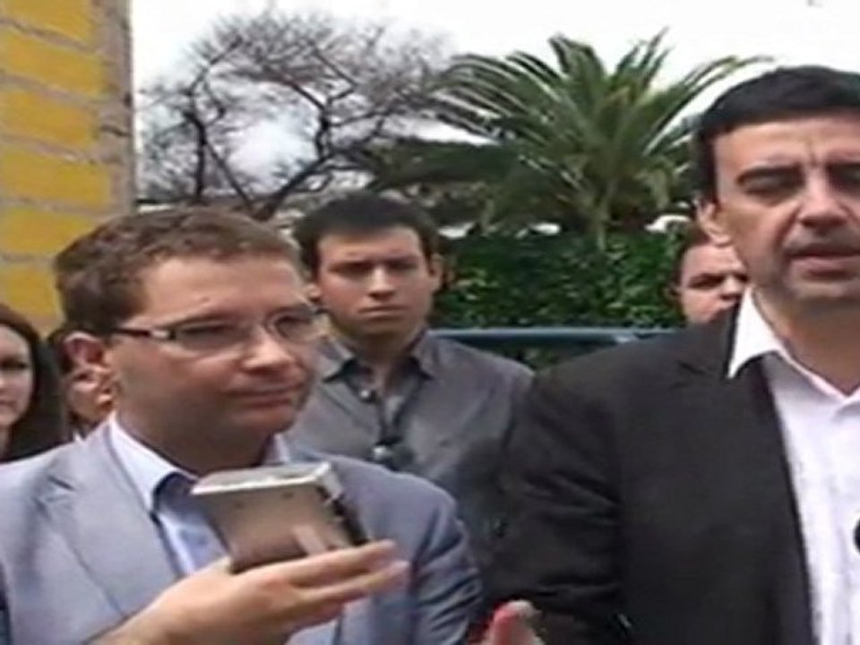 ENTREVISTAS.- PRESENTACION DEL PROGRAMA JOVEN.