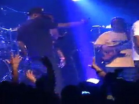 Les Invités De X-Man Au Bataclan (TaÏ-J, SamX, Mighty ki la, Daly et Régine)