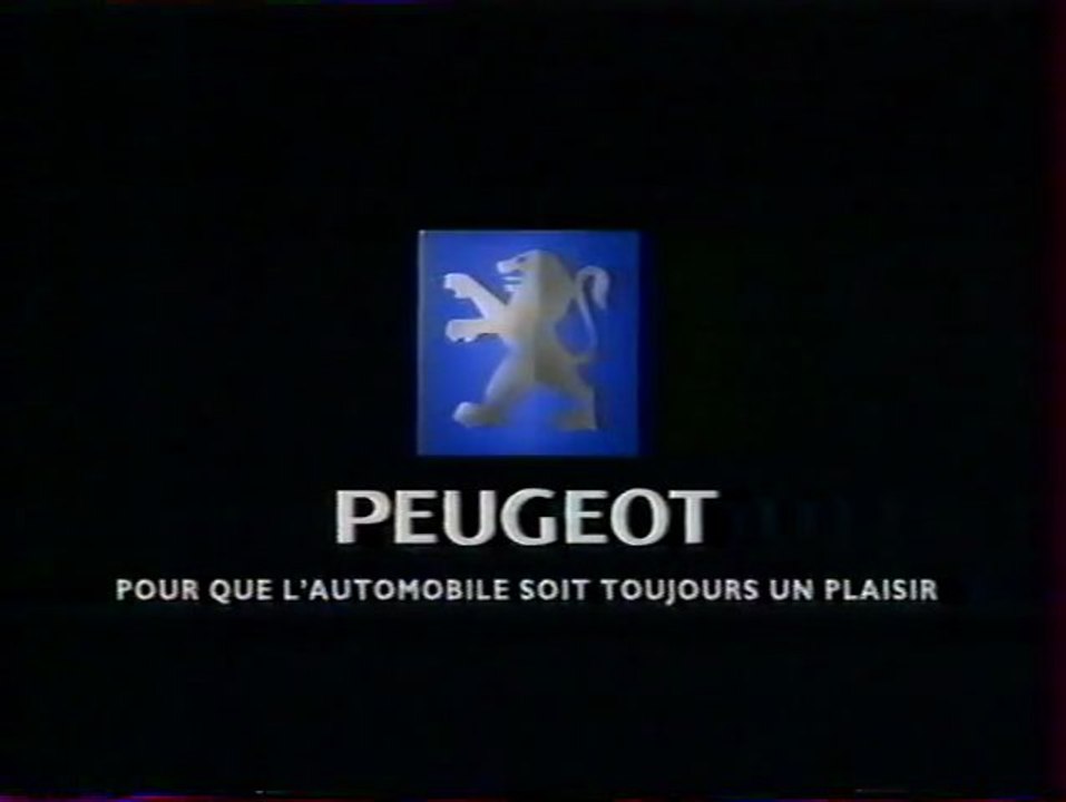 Publicité Peugeot 206 1998