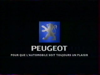 Publicité Peugeot 206 1998