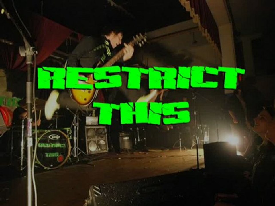 RESTRICT THIS Crazy