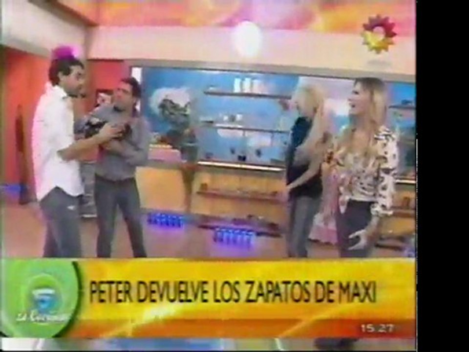 Pedro en la Cocina 8 - 07 de Mayo 2011