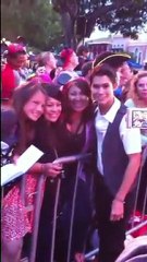 Booboo en la premiere de piratas del caribe 4!